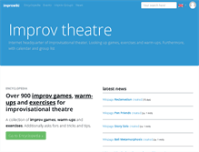 Tablet Screenshot of improwiki.com